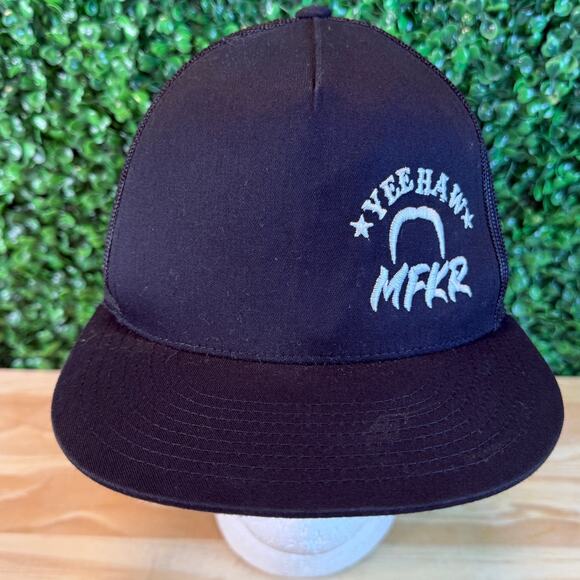 Yeehaw MFKR Adult Trucker  Hat Snapback Adjustable Cap - Picture 1 of 7